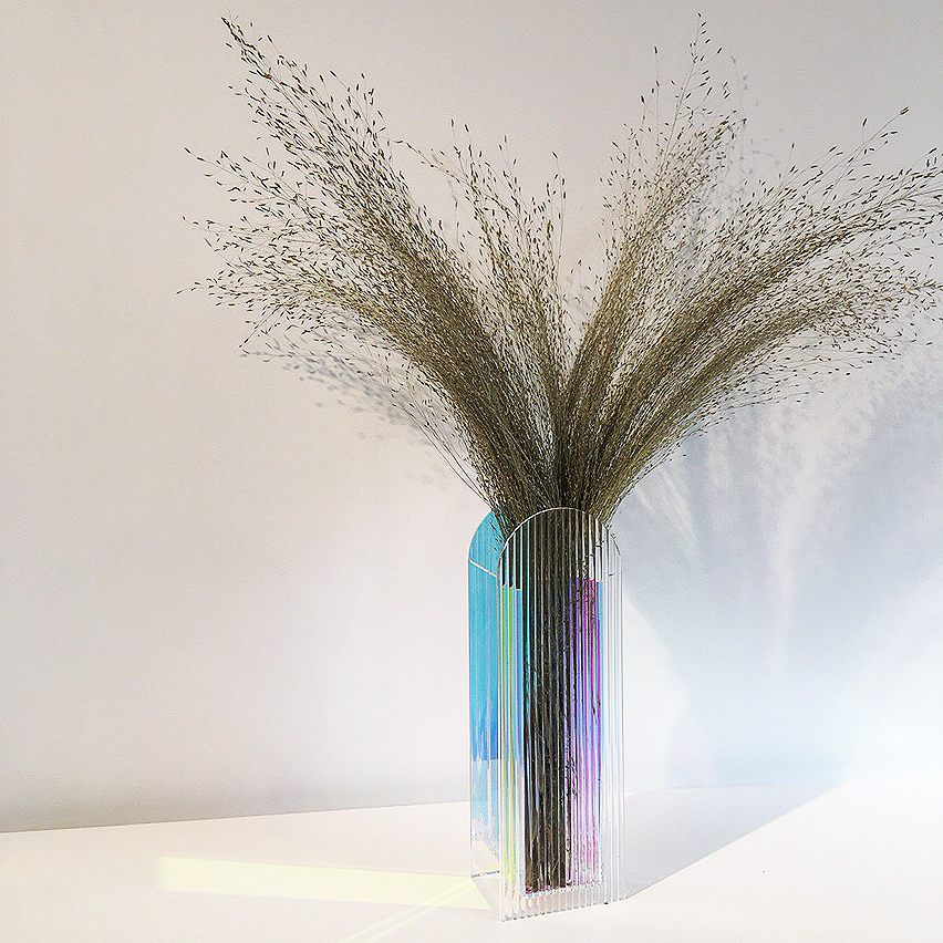 ZALUM acrylic vase